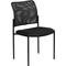 Flash Furniture Black Mesh Comfortable Stackable Steel Side Chair, GO-515-2-GG, GO 515 2 GG, GO5152G