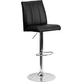 Flash Furniture Ch-122090-bk-gg Contemporary Black Vinyl Adjustable He screenshot. Chairs directory of Office Furniture.