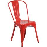 Flash Furniture Ch-31230-red-gg Red Metal Chair screenshot. Chairs directory of Office Furniture.