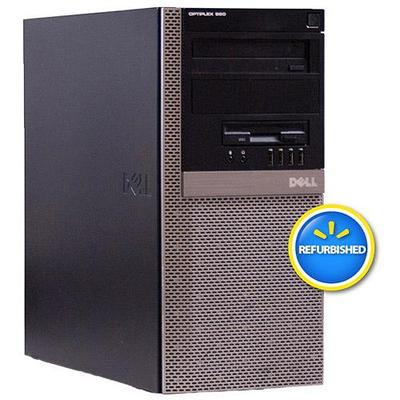 Dell Refurbished Dell 960 Desktop PC with Intel Core 2 Duo Processor, 4GB Memory, 1.5TB Hard Drive a