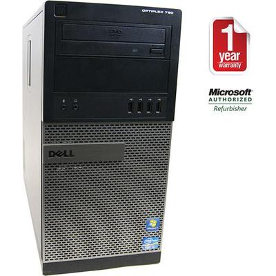 Dell Refurbished Dell Black 790 Desktop PC with Intel Core i5 Processor, 8GB Memory, 2TB Hard Drive