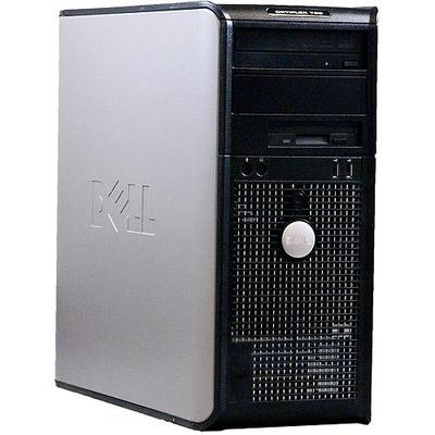 Dell Refurbished Dell Silver 760 Desktop PC with Intel Core 2 Duo Processor, 4GB Memory, 250GB Hard