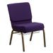 Flash Furniture FD-CH0221-4 Hercules Series 21'' Extra Wide Church Chair with 4'' Thick Seat and Com