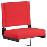 Flash Furniture Game Day Seats by Flash with Ultra-Padded Seat, Red screenshot. Chairs directory of Office Furniture.