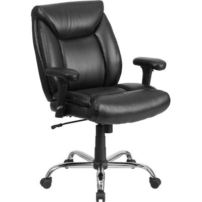 Flash Furniture Go-2073-lea-gg Hercules Series 400 Lb. Capacity Big &