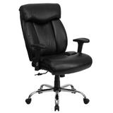Flash Furniture HERCULES Series 400 lb. Capacity Big & Tall Black Leather Executive Swivel Office Ch screenshot. Chairs directory of Office Furniture.