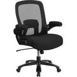 Flash Furniture HERCULES Series Big & Tall Mesh Executive Swivel Chair with Fabric Padded Seat and F screenshot. Chairs directory of Office Furniture.