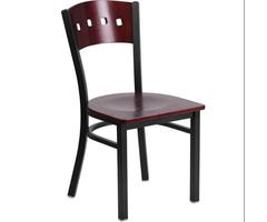 Flash Furniture Hercules Back Metal Restaurant Chair