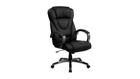 Flash Furniture High Back Black Leather Executive Office Chair