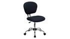 Flash Furniture Mid-Back Gray Mesh Swivel Task Chair with Chrome Base, H-2376-F-GY-GG