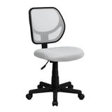 Flash Furniture Mid-Back White Mesh Task Chair And Computer Chair screenshot. Chairs directory of Office Furniture.