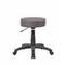 Boss Office Products Products B210-cg The Dot Stool, Charcoal Grey
