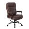Boss Office Products Products B991-bb Boss Heavy Duty Double Plush Leatherplus