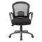 Boss Office Products Products Mid-Back Ergonomic Mesh Task Chair