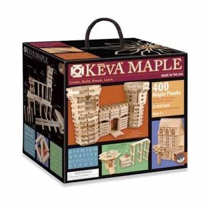 Mindware KEVA Maple: 400 Plank Set
