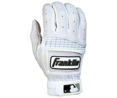 Franklin Mlb Adult Pearl/ White Neo Classic Ii Batting Glove