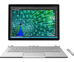 Microsoft 13.5" Surface Book Multi-Touch 2-in-1 Notebook (Silver)