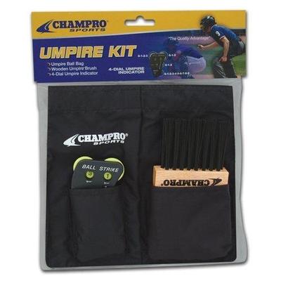 Champro Umpire Kit for A045,A040,A048 (Black)