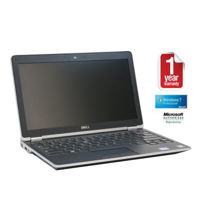 Dell E6220 refurbished laptop PC Core I5 2.5/4GB/128SSD/12.5/W7P64/HDMI Silver/gray