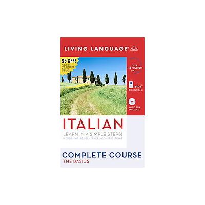 Italian, Learn in 4 Simple Steps! by  Living Language (Mixed media product - Unabridged)