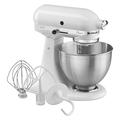 KitchenAid 5K45SSBWH Classic Stand Mixer, 4.3 Litre, White