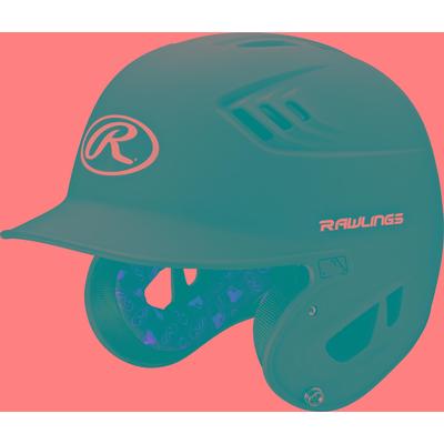 Rawlings Adults' R16 Matte Finish Batting Helmet