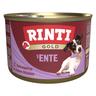 RINTI Gold 12 x 185 g - Bocconcini di Anatra