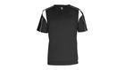 Badger Black/ White Badger Youth B-Dry Pro Placket S