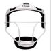 Champion Sports Softball Fielder's Face Mask in White (Adult - 7.5 in. L x 5.5 in. W x 8 in. H)