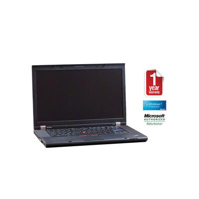 Lenovo T510 refurbished laptop PC I5-2.4/4096/500/DVDRW/15.5"/W7HP64/Webcam Multi color