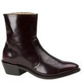 Leather Classics Men's 7-1/2" Western Dress - 8 Burgundy Boot D