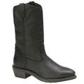 Western Work Men's 12" - 9.5 Black Boot E4