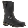 Work America Men's 11" Steel Toe Wellington - 11 Black Boot E2