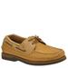 Sperry Top-Sider Mako 2-Eye Canoe Moc - Mens 8.5 Brown,Tan Oxford W