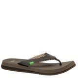 Sanuk Yoga Mat - Womens 5 Brown Sandal Medium