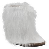 BEARPAW Boetis II - Womens 11 White Boot Medium