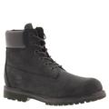 Timberland 6" PREMIUM - Womens 8 Black Boot W