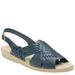 Softspots Women's Tela Sling - 6.5 Blue Sandal B