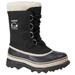 Sorel CARIBOU - Womens 6 Black Boot Medium