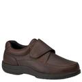 Walkabout Men's Quick Grip Walking Shoe - 13 Brown Oxford E3