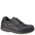 Propet Men's Village Walker Hook-And-Loop Oxford - 13 Black Oxford D