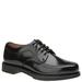 Work America Men's Work Shoe - 10.5 Black Oxford E