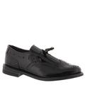 Executive Imperials Men's Wingtip Slip-On - 11 Black Slip On E3