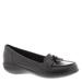 Clarks Ashland Bubble Loafer - Womens 10 Black Slip On W