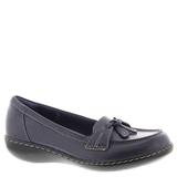 Clarks Ashland Bubble Loafer - Womens 5 Blue,Navy Slip On Medium