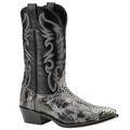 Laredo Men's Monty Western - 10.5 Black Boot E2