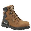 Carhartt 6" Steel Toe - Mens 9.5 Brown Boot W