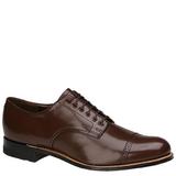 Stacy Adams Madison Cap Toe - Mens 11 Brown Oxford D