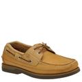 Sperry Top-Sider Mako 2-Eye Canoe Moc - Mens 11.5 Brown,Tan Oxford Medium