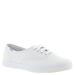 Keds Champion Leather Oxford - Womens 8.5 White Oxford A2